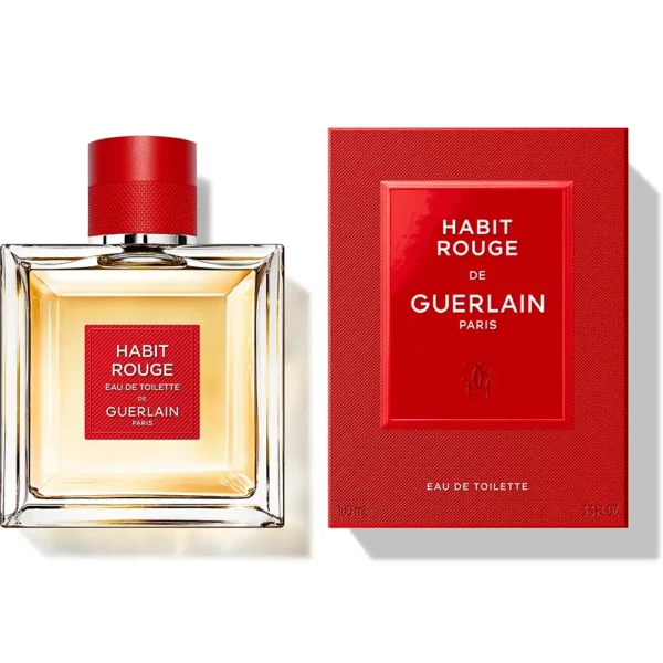 GUERLAIN | HABIT ROUGE | Eau de Toilette - Image 4