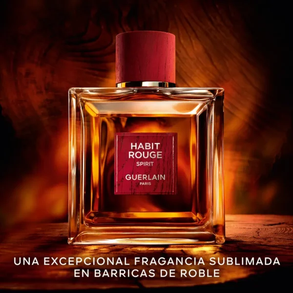 Habit Rouge Eau de Parfum 100ML by Guerlain - Image 3