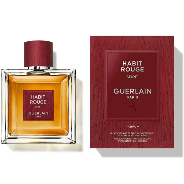 Habit Rouge Eau de Parfum 100ML by Guerlain - Image 4