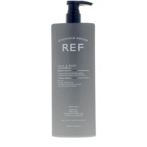 Hair & Body Shampoo 1000ML - Vegan & Cruelty Free
