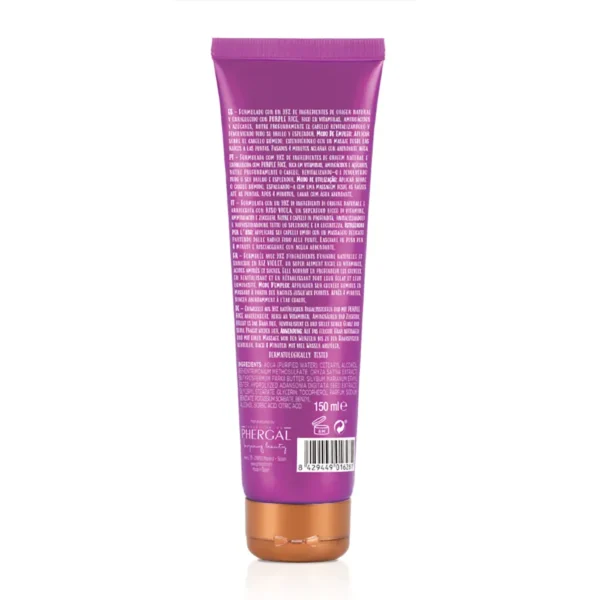 Hair Food Purple Rice Mask 150ML - Natural & Sulphate Free - Image 2