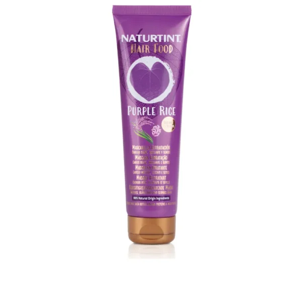 Hair Food Purple Rice Mask 150ML - Natural & Sulphate Free