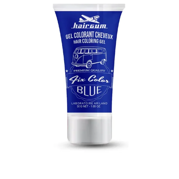Hairgum Fix Color Gel Colorant #Blue 30ML