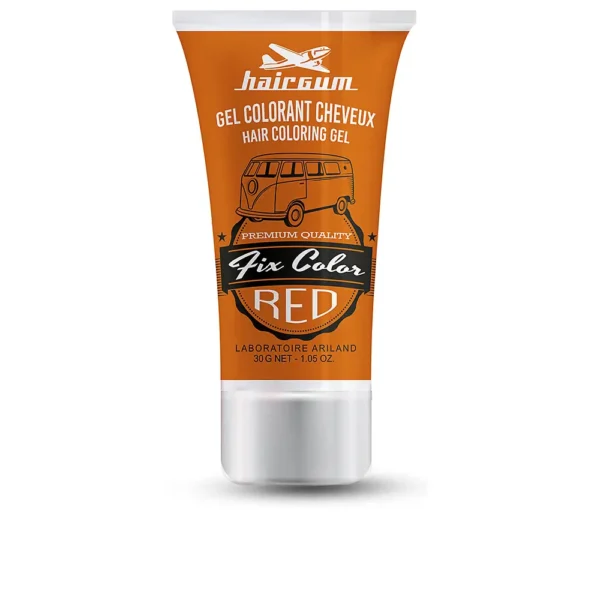 Hairgum Fix Color Gel Colorant #Orange 30ML