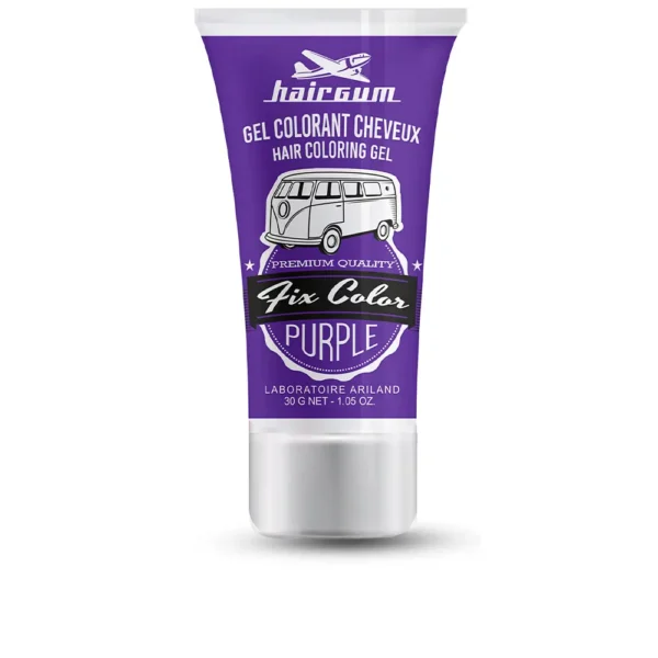 Hairgum Fix Color Gel Colorant #Purple 30ml