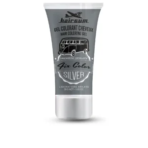 Hairgum Fix Color Gel Colorant #Silver 30ML