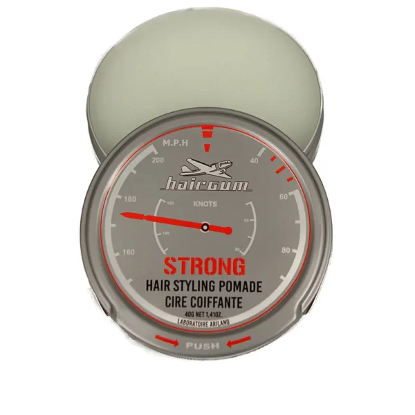 Hairgum Strong Hair Styling Pomade 40g - Image 2