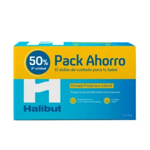 Halibut Infantil Protective Cream 2 x 45g