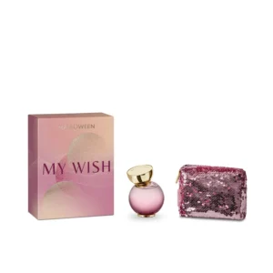 Halloween My Wish Case Eau de Parfum Set 100ml + Toiletry Bag
