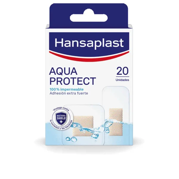 Hansaplast Aqua Protect Dressings - 20 Units