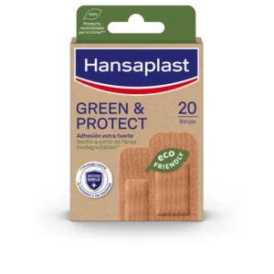 Hansaplast Green & Protect Dressings 20 Units