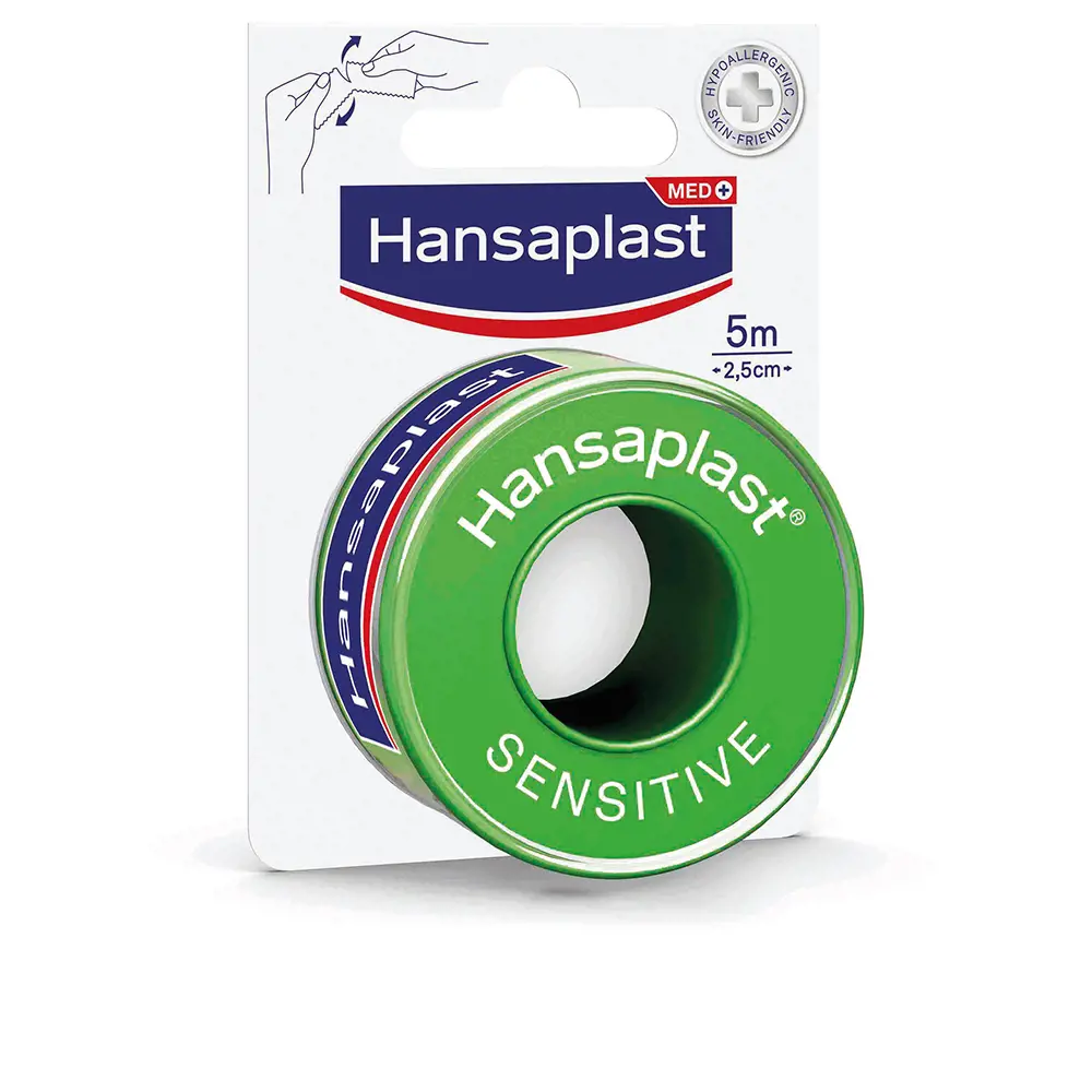 Hansaplast Sensitive Adhesive Tape 5m x 2.5cm - 1 Unit