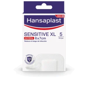 Hansaplast Sensitive XL Dressings 6x7 cm - Pack of 5