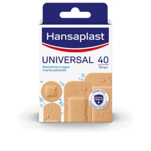 Hansaplast Universal Dressings 40 Units