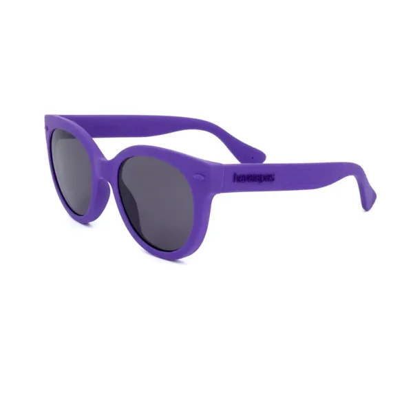 Havaianas Noronha/S Cat Eye Sunglasses 130MM Lilac - Image 2