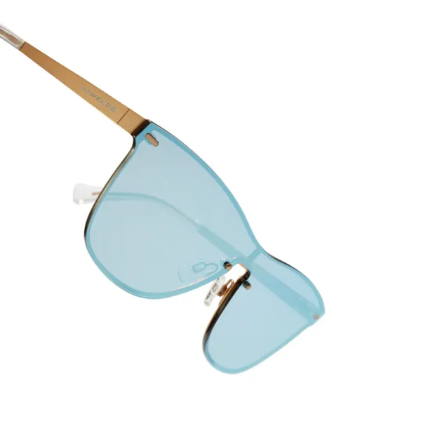 Hawkers One Venm Metal Blue Sunglasses - Image 3
