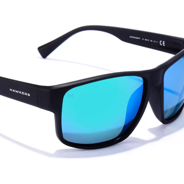 Hawkers Raw #Black Emerald Sunglasses - Image 3