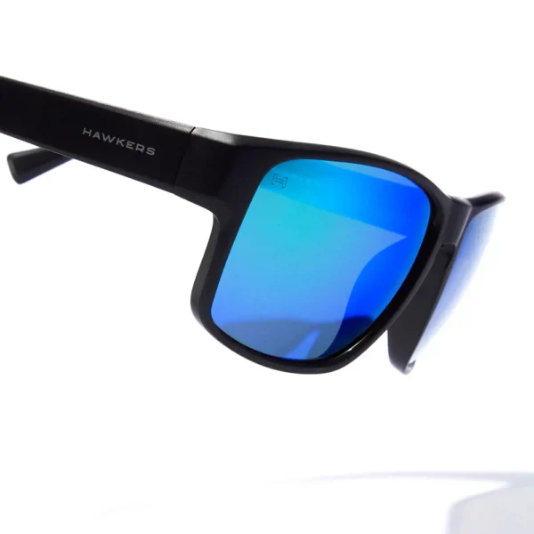 Hawkers Raw #Black Emerald Sunglasses - Image 4