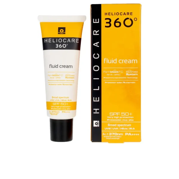 Heliocare 360º Fluid Cream Sunscreen SPF 50+ 50ml - Image 2