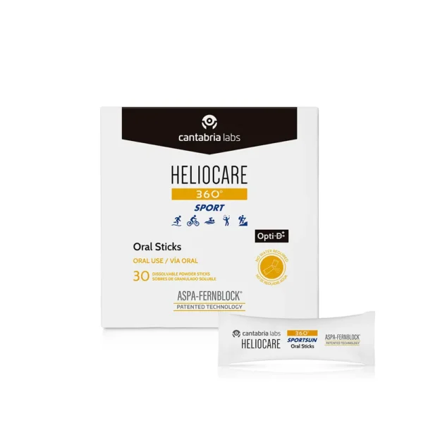 Heliocare 360º Sportsun Oral Sticks - 30 Units - Image 2