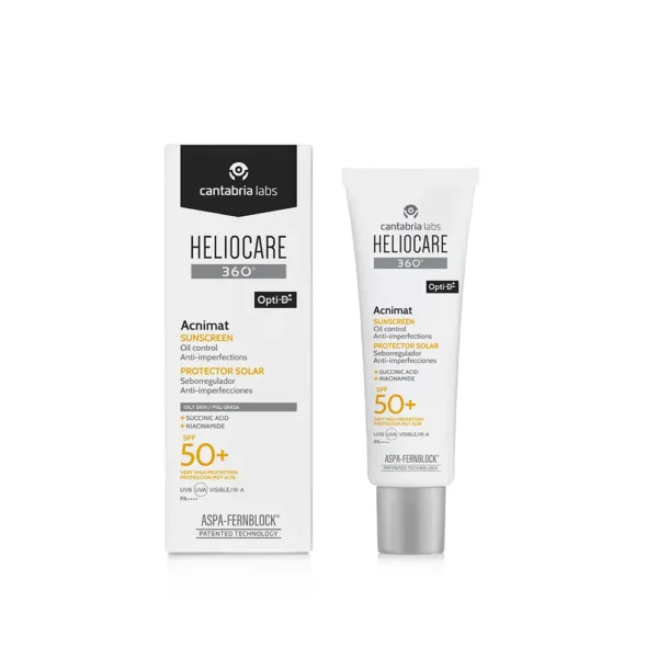 Heliocare 360° Sunscreen Fluid SPF 50+ 50ml - Image 2