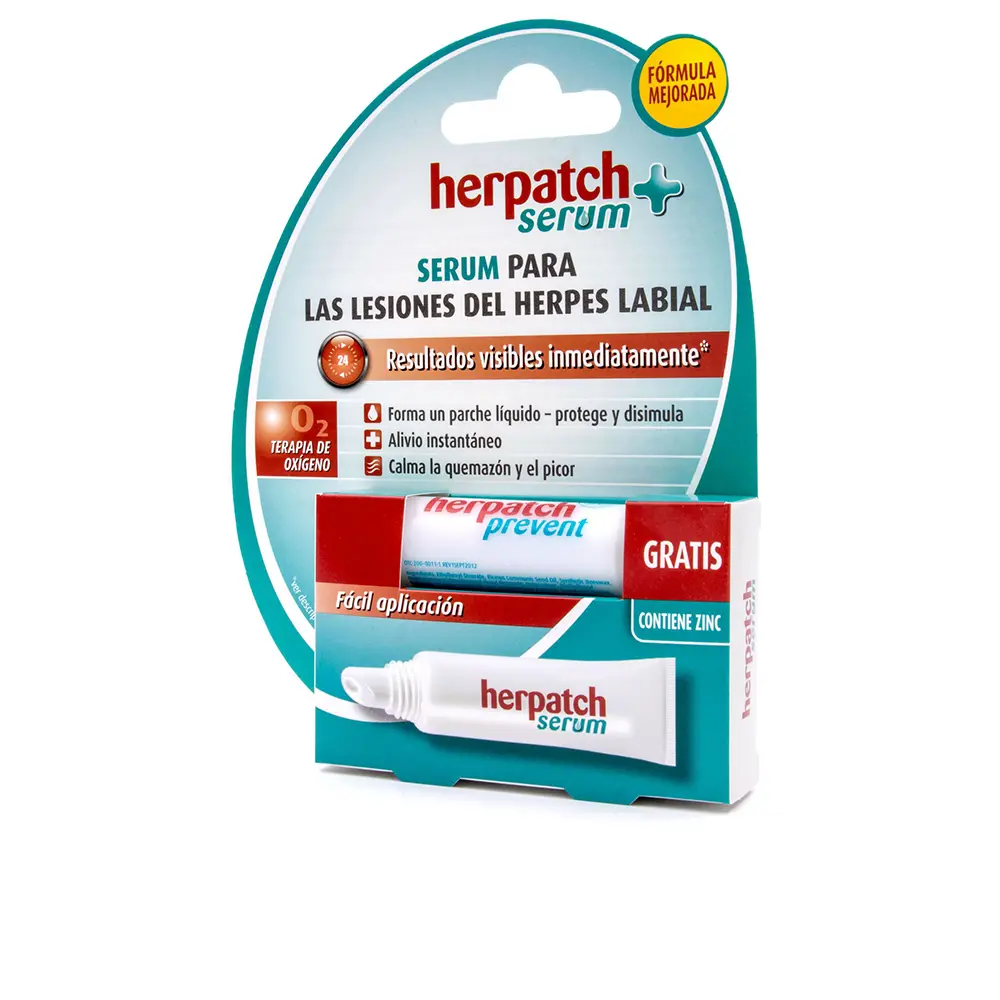 Herpatch Herpes Serum and Lip Balm Set - 2 Units