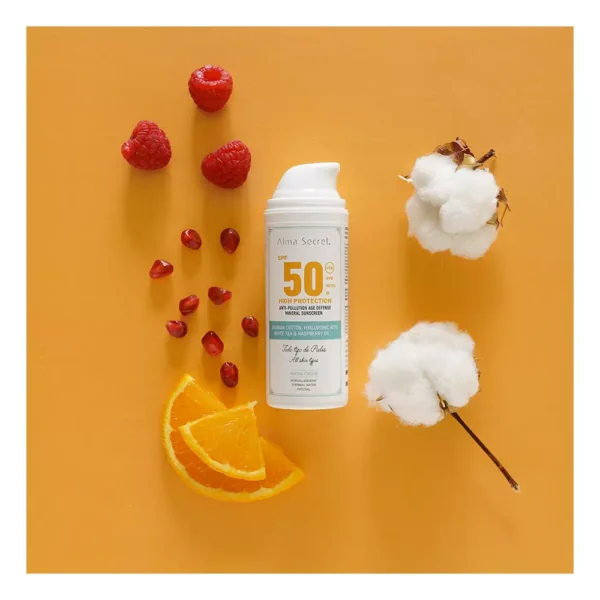 High Protection Facial Cream SPF 50 - 50ml - Image 2