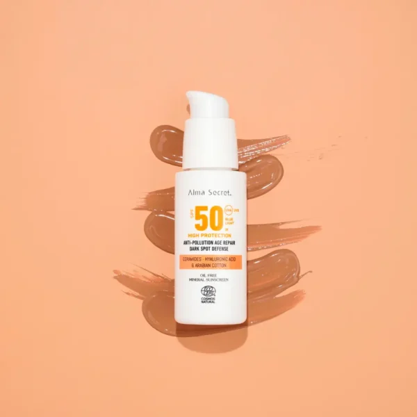 High Protection Facial Cream SPF 50 50ml - Alma Secret - Image 2