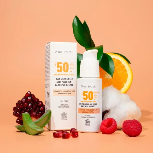 High Protection Facial Cream SPF 50 50ml - Alma Secret - Image 3