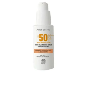 High Protection Facial Cream SPF 50 50ml - Alma Secret