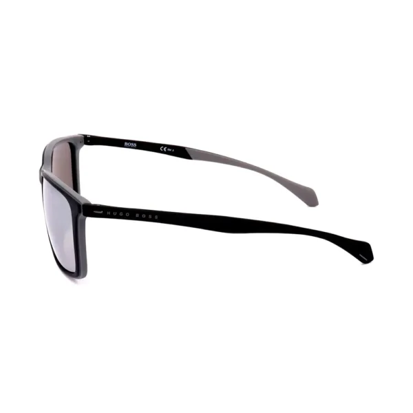 Hugo Boss 1114/S Sunglasses 145mm Rectangular Grey Black - Image 3