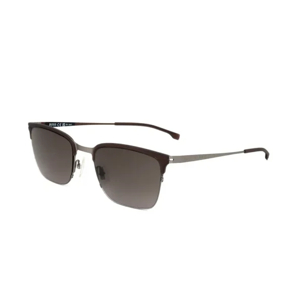 Hugo Boss 1244/S Square Sunglasses 150mm Grey - Image 2