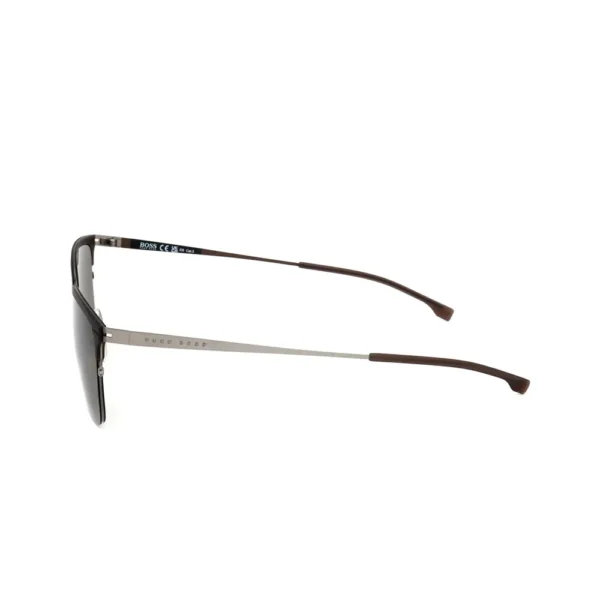Hugo Boss 1244/S Square Sunglasses 150mm Grey - Image 3