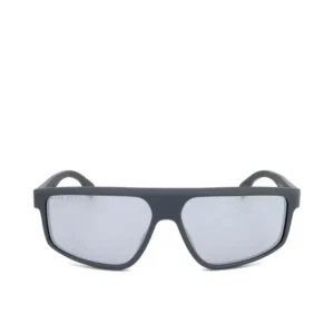 Hugo Boss 1379/S Square Sunglasses 130 mm Grey/Red