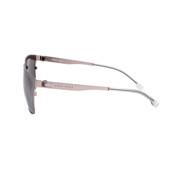 Hugo Boss 1410/F/S R81 Silver Rectangular Sunglasses 145mm - Image 3