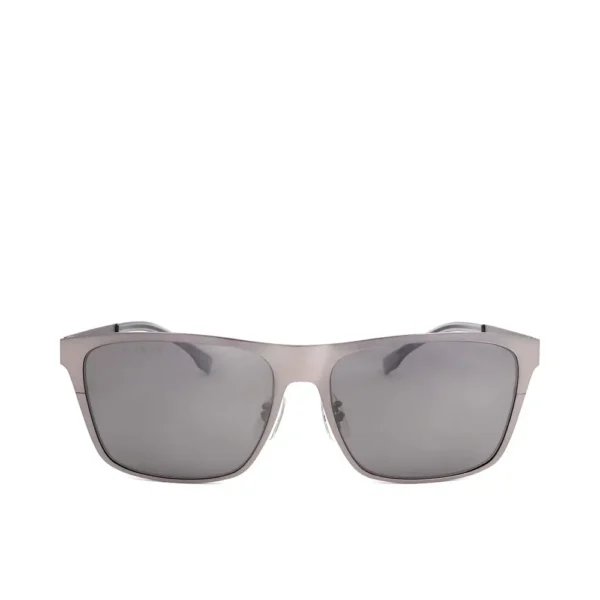 Hugo Boss 1410/F/S R81 Silver Rectangular Sunglasses 145mm