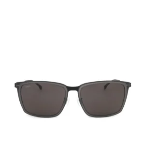 Hugo Boss 1465/F/S Rectangular Sunglasses 145mm - Black