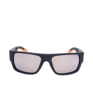 Hugo Boss 1498/S Lox Rectangular Sunglasses 130mm