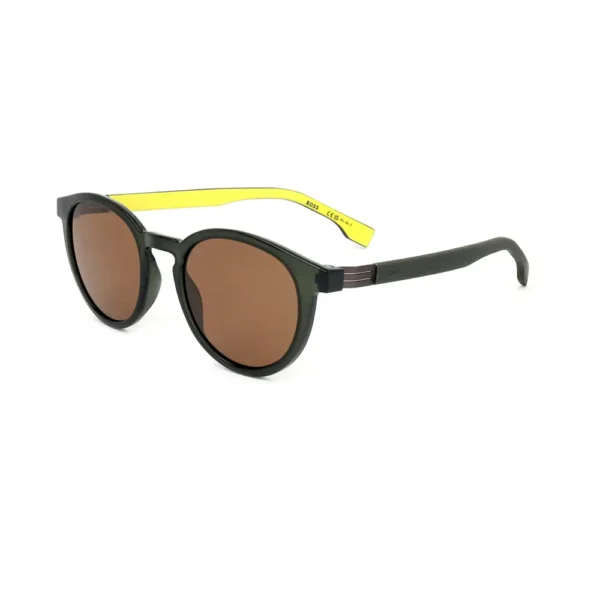 Hugo Boss 1575/S GP7 Round Green Sunglasses 150mm - Image 2