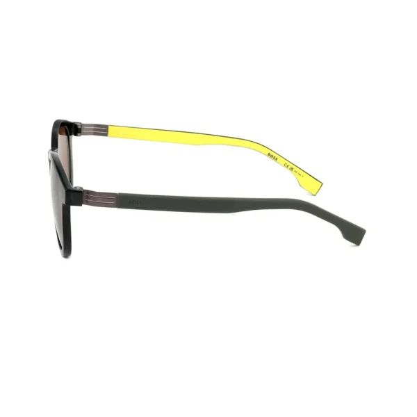 Hugo Boss 1575/S GP7 Round Green Sunglasses 150mm - Image 3
