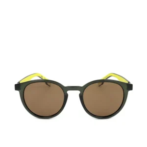 Hugo Boss 1575/S GP7 Round Green Sunglasses 150mm
