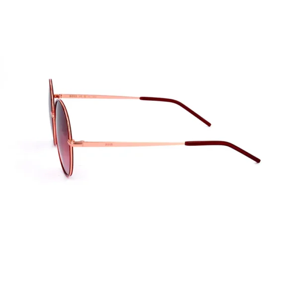 Hugo Boss 1593/S Y11 Pink Round Sunglasses 140mm - Image 3