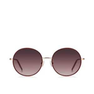 Hugo Boss 1593/S Y11 Pink Round Sunglasses 140mm