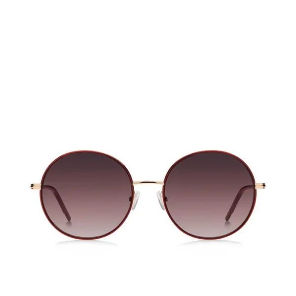 Hugo Boss 1593/S Y11 Pink Round Sunglasses 140mm