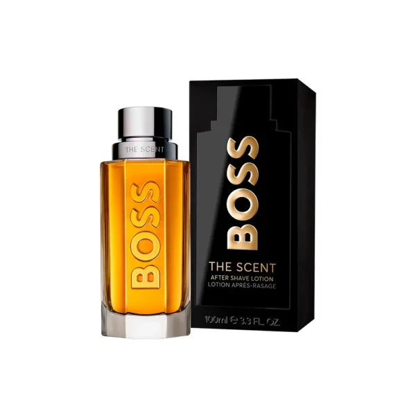 Hugo Boss The Scent After-Shave Lotion 100ML - Image 2