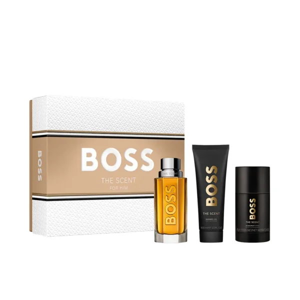 Hugo Boss The Scent Case 3-Piece Set