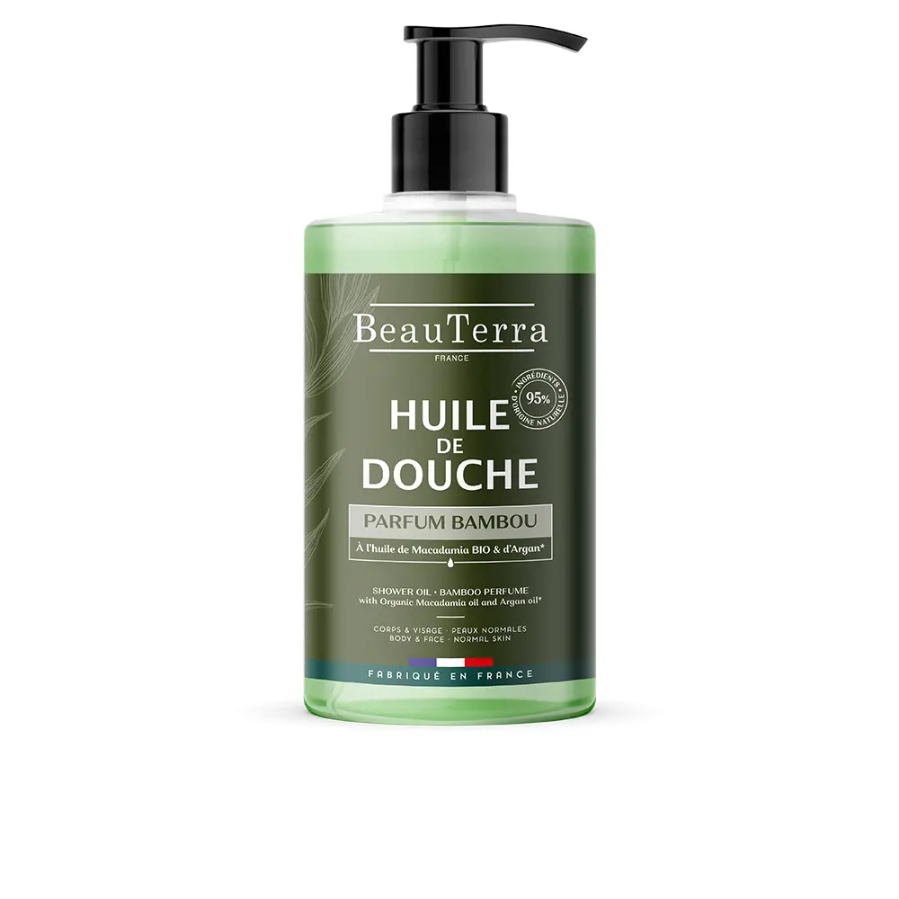 Huile De Douche Bamboo 750ML - Vegan Moisturiser