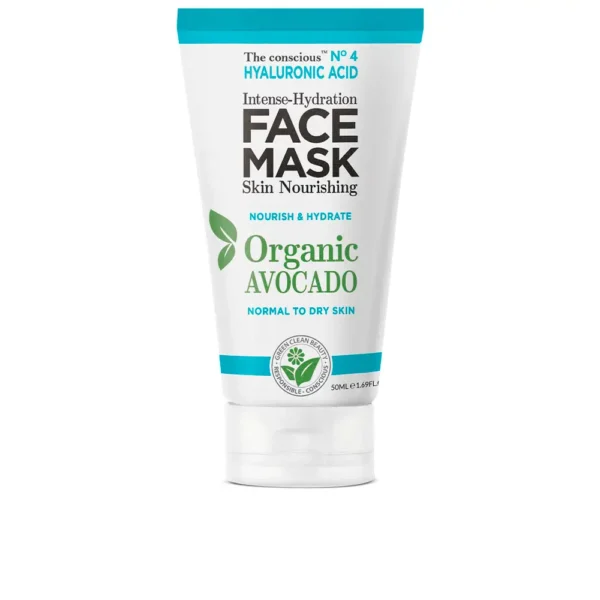 Hyaluronic Acid Face Mask With Organic Avocado 50ML - Image 2