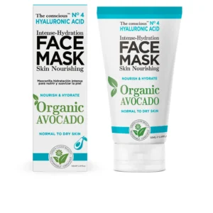 Hyaluronic Acid Face Mask With Organic Avocado 50ML