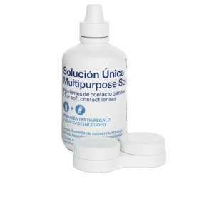 Hyaluronic Acid Solution + Lens Case 60ML